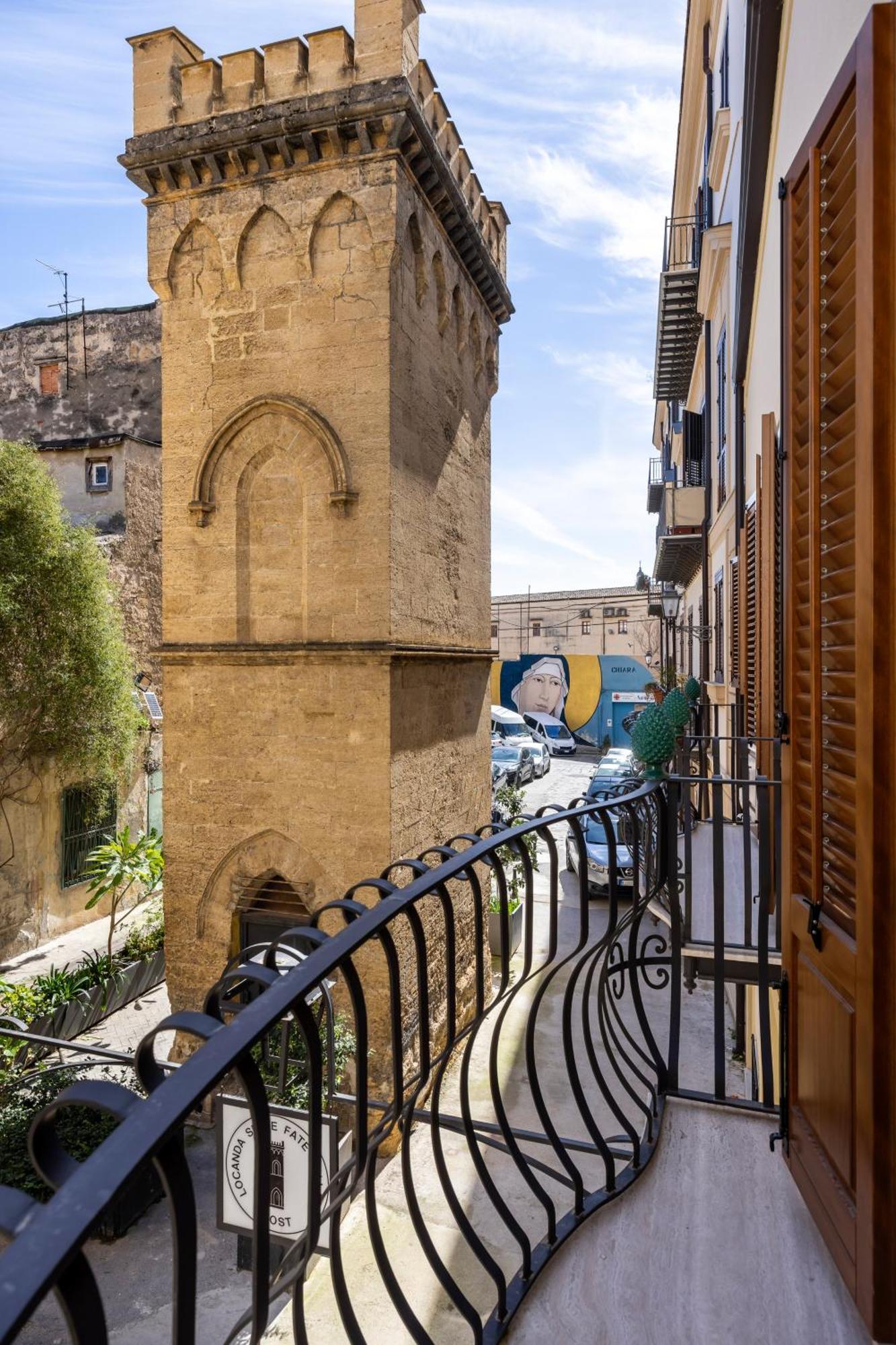 Sette Fate Suites & Spa Palermo Kültér fotó