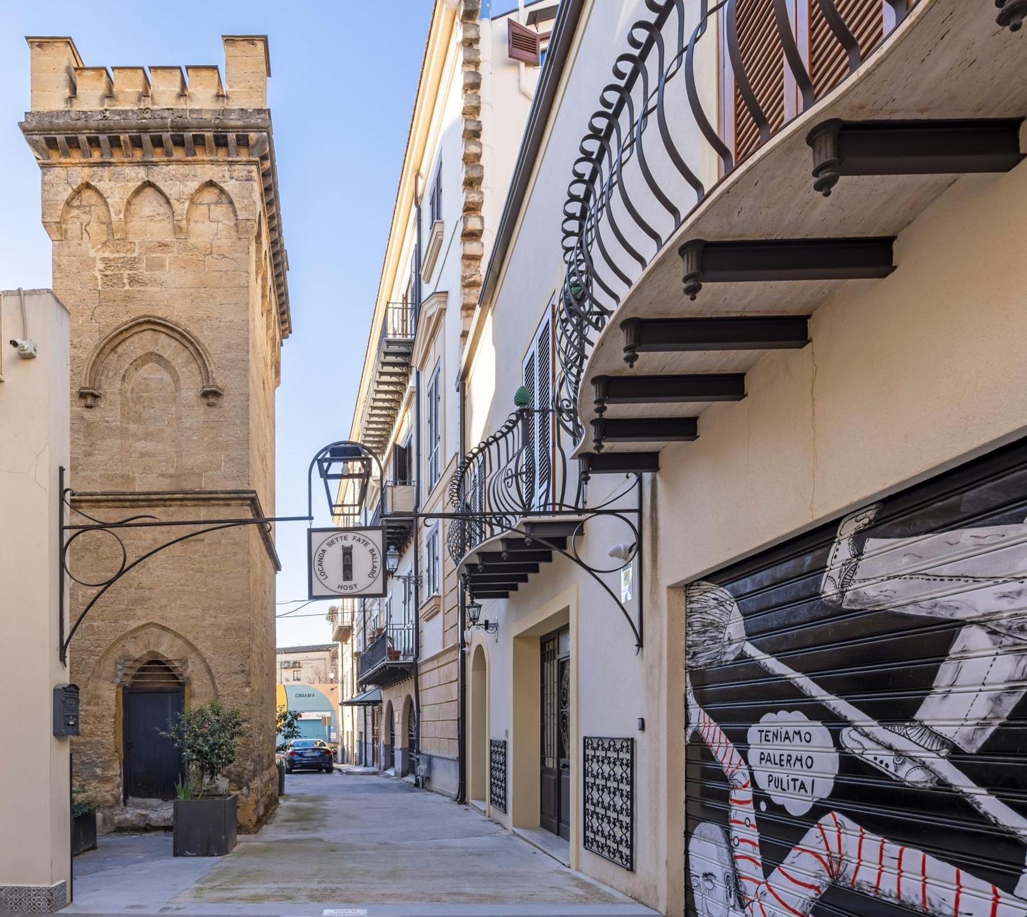 Sette Fate Suites & Spa Palermo Kültér fotó