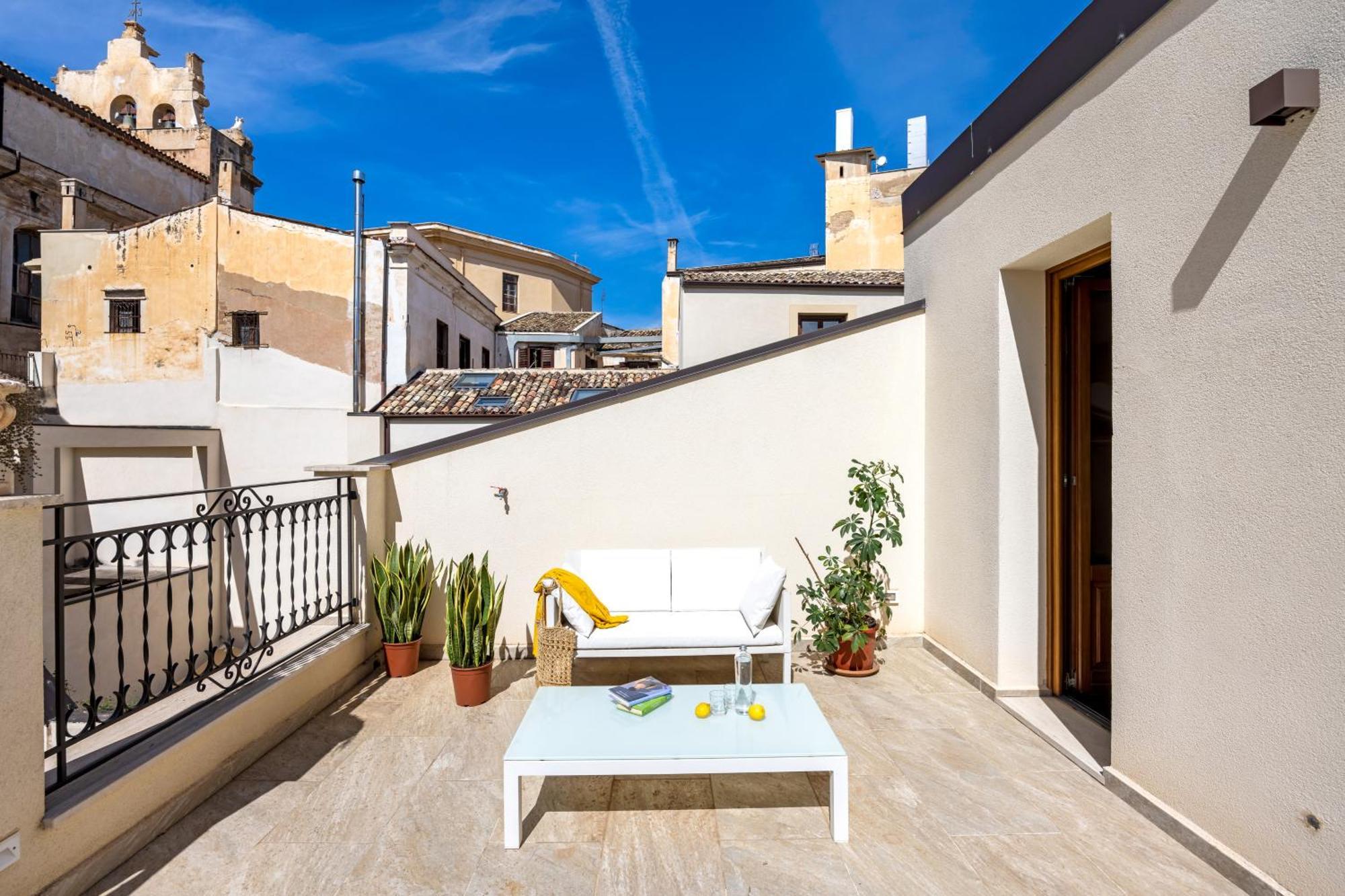 Sette Fate Suites & Spa Palermo Kültér fotó