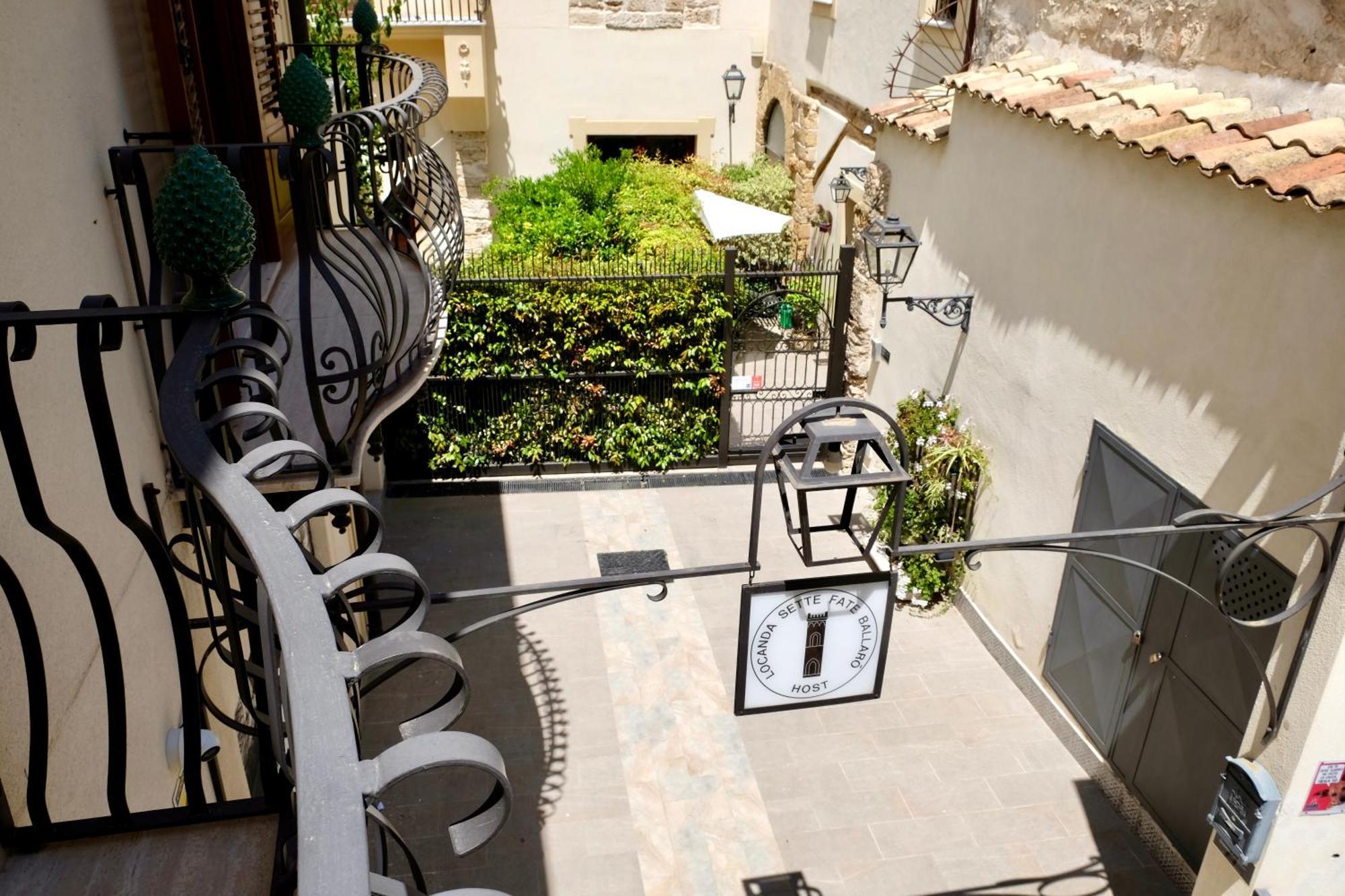 Sette Fate Suites & Spa Palermo Kültér fotó