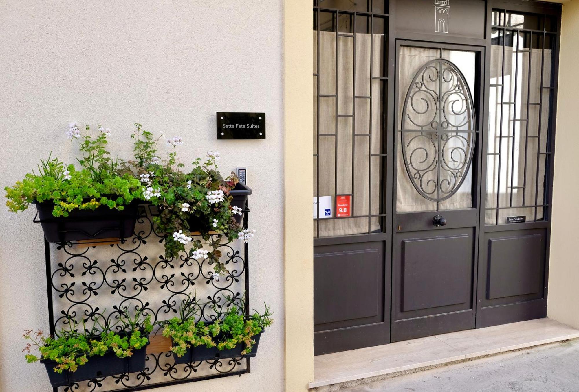 Sette Fate Suites & Spa Palermo Kültér fotó