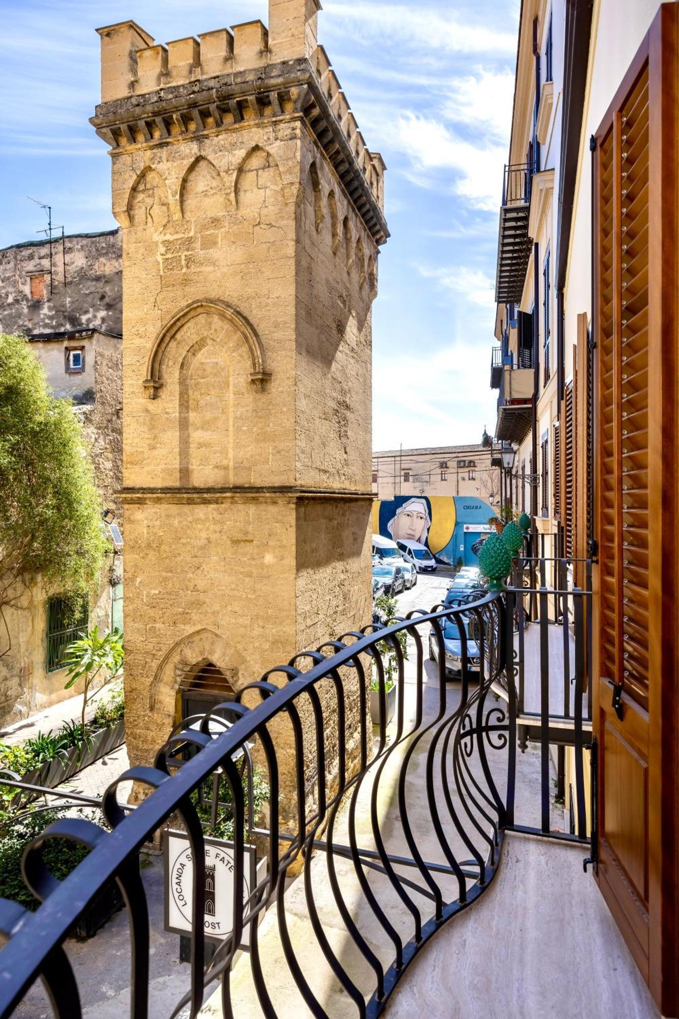 Sette Fate Suites & Spa Palermo Kültér fotó